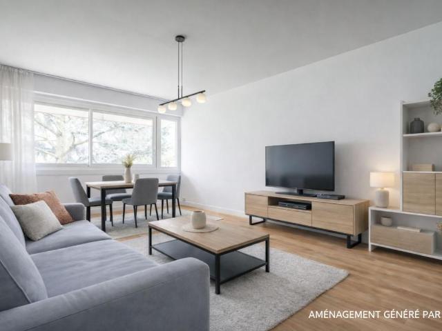 Appartement 3 pièces 63 m²