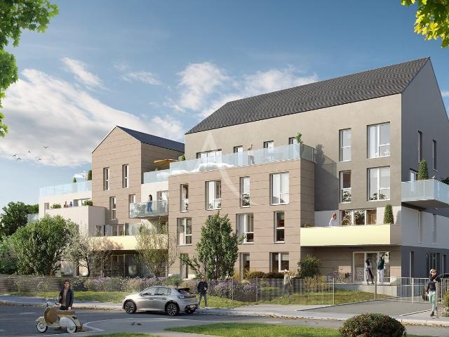 Appartement 3 pièces 63 m²