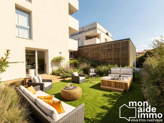 Appartement 3 pièces 63 m²