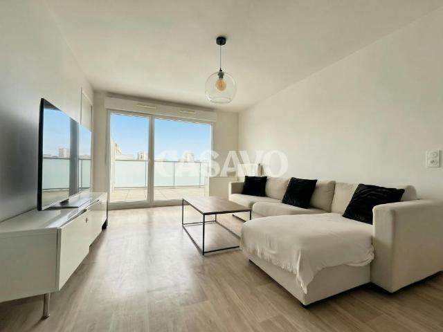 Appartement 3 pièces 63 m²