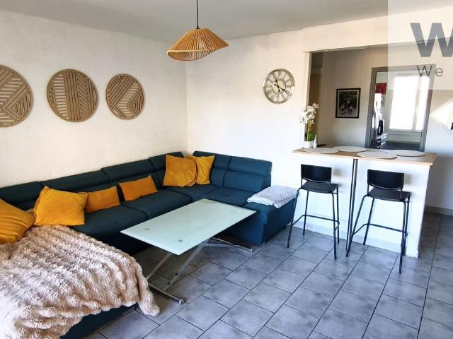 Appartement 3 pièces 63 m²