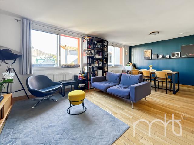Appartement 3 pièces 63 m²