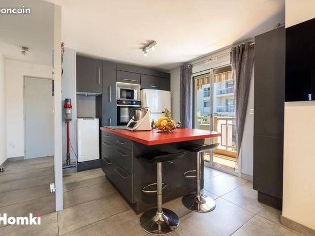 Appartement 3 pièces 63 m²