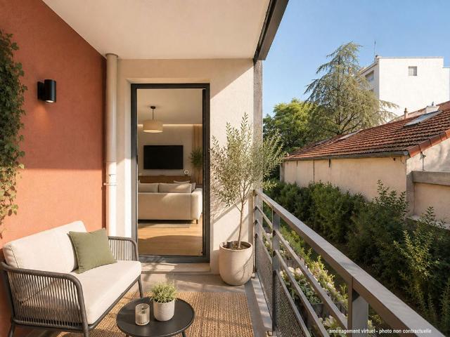 Appartement 3 pièces 63 m²