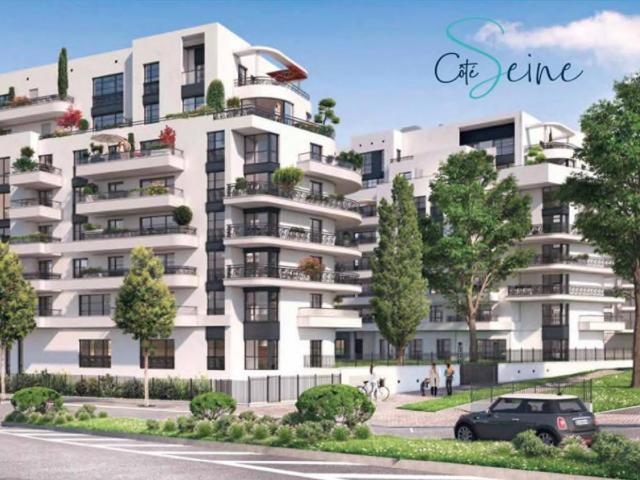 Appartement 3 pièces 63 m²