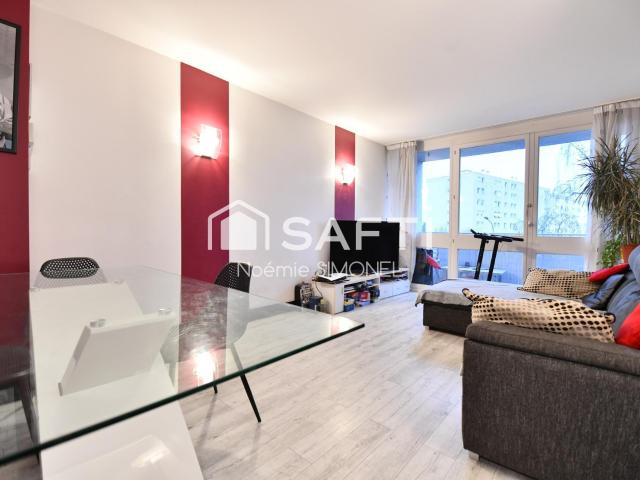 Appartement 3 pièces 63 m²