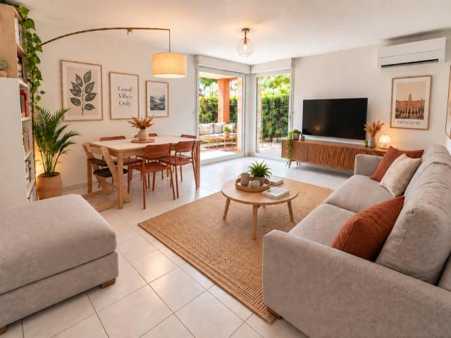 Appartement 3 pièces 63 m²