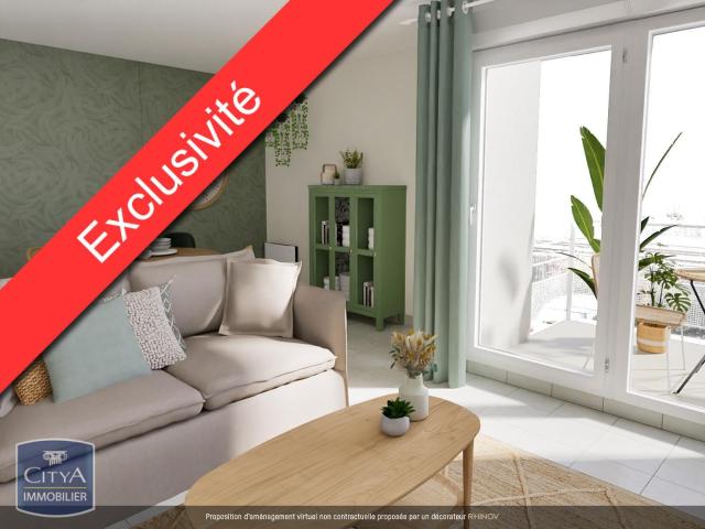 Appartement 3 pièces 63 m²
