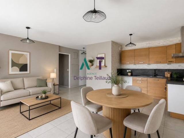 Appartement 3 pièces 63 m²