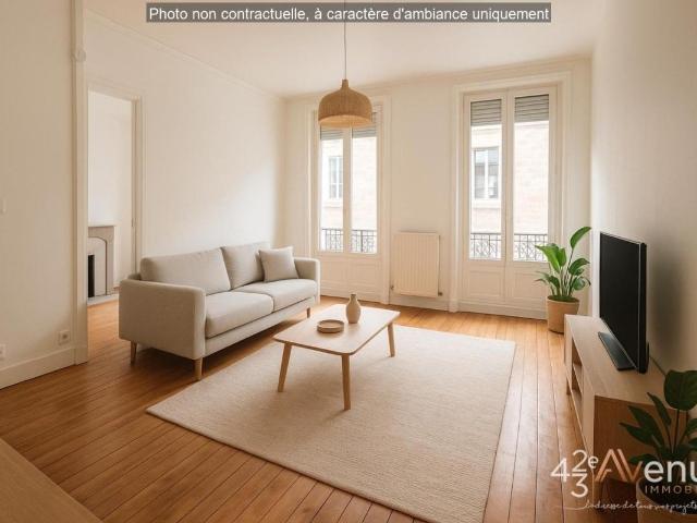 Appartement 3 pièces 63 m²