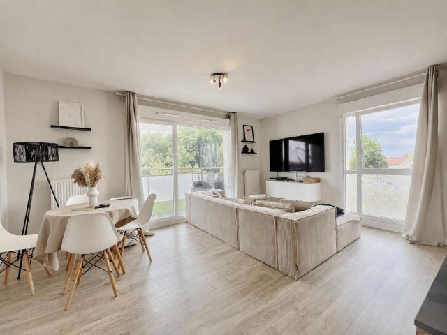 Appartement 3 pièces 63 m²