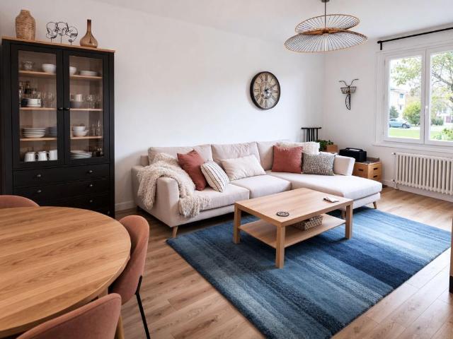Appartement 3 pièces 63 m²