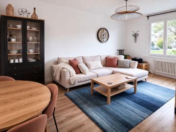 Appartement 3 pièces 63 m²