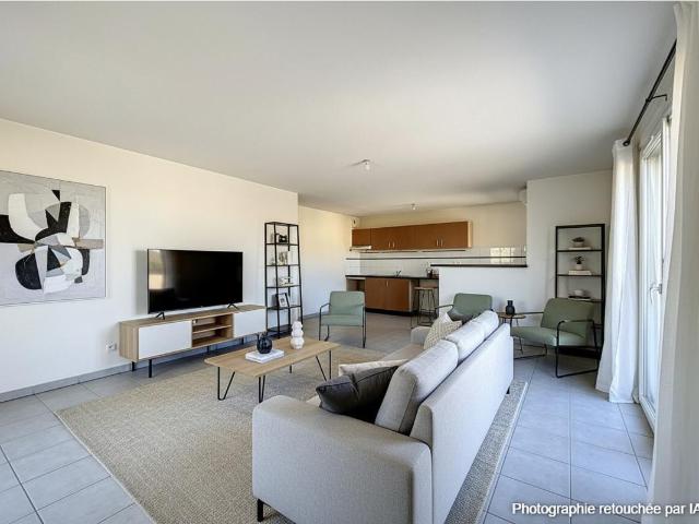 Appartement 3 pièces 63 m²
