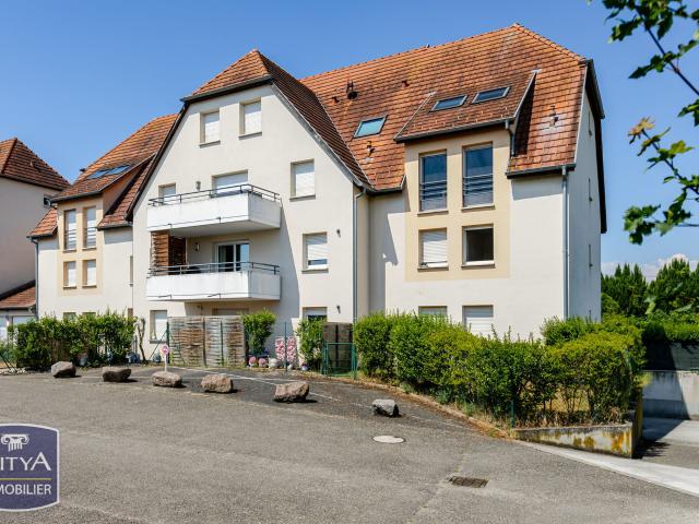 Appartement 3 pièces 63 m²
