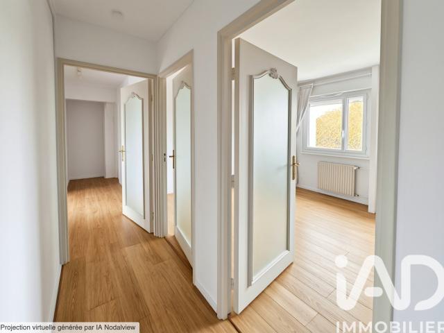 Appartement 3 pièces 63 m²