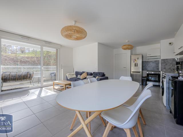 Appartement 3 pièces 63 m²