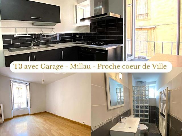 Appartement 3 pièces 63 m²