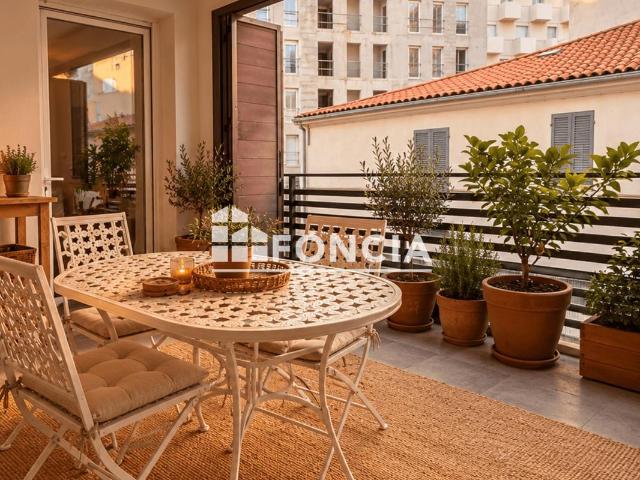 Appartement 3 pièces 63 m²