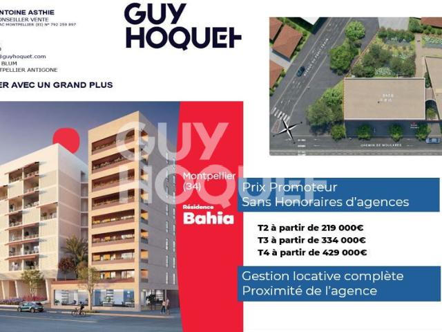 Appartement 3 pièces 63 m²