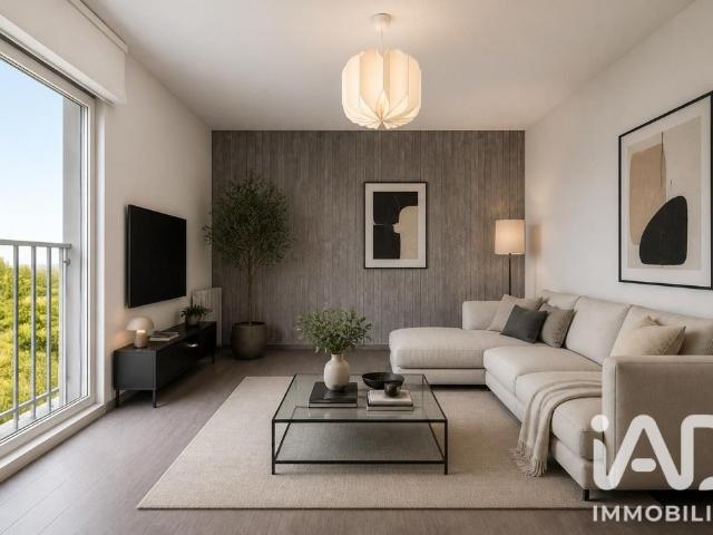 Appartement 3 pièces 63 m²
