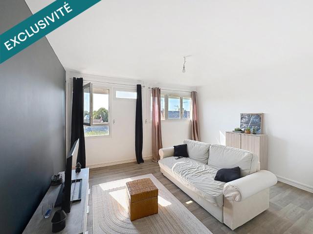 Appartement 3 pièces 63 m²