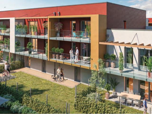 Appartement 3 pièces 63 m²