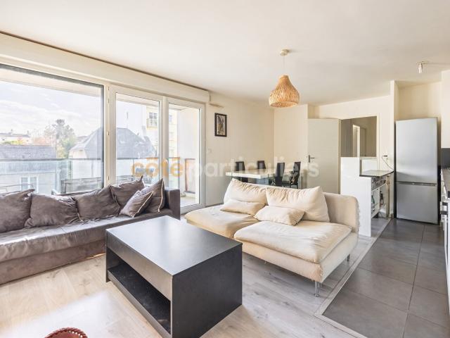 Appartement 3 pièces 63 m²