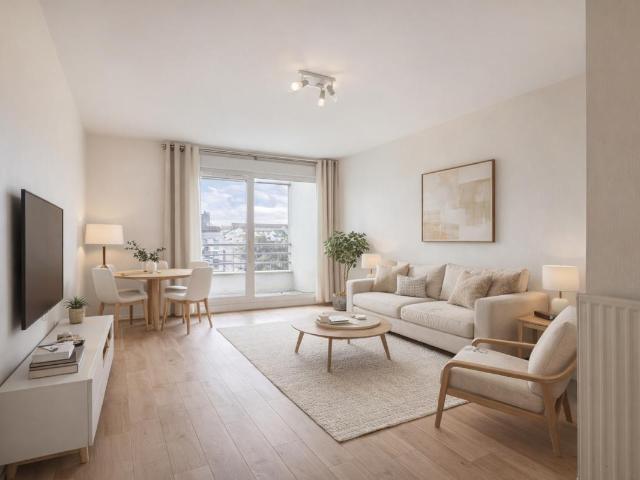 Appartement 3 pièces 63 m²