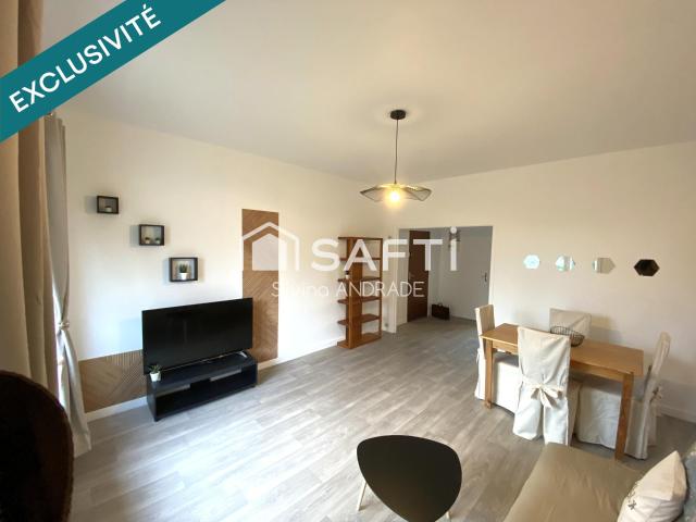 Appartement 3 pièces 63 m²