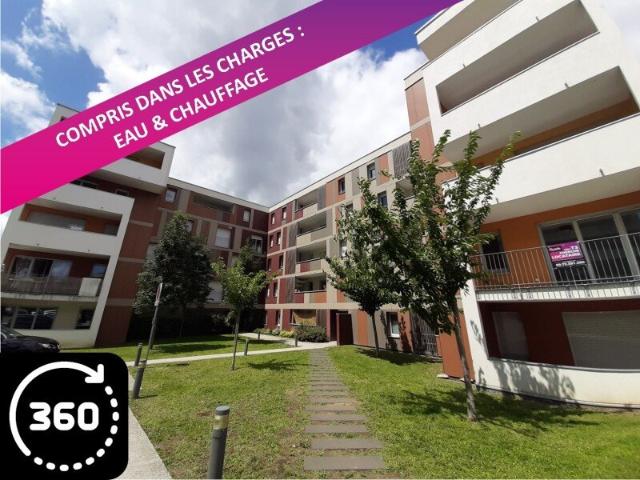 Appartement 3 pièces 63 m²