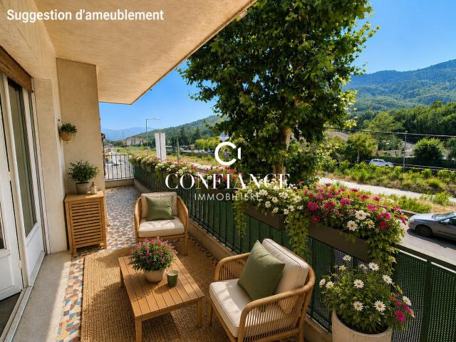 Appartement 3 pièces 63 m²