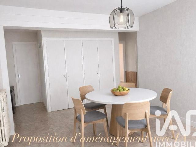 Appartement 3 pièces 63 m²