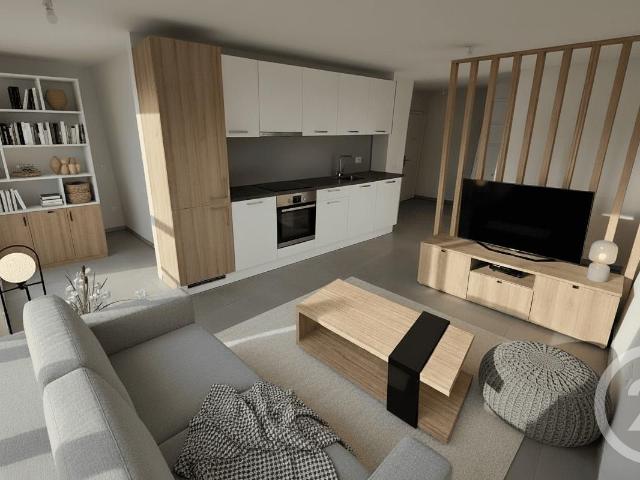 Appartement 3 pièces 63 m²