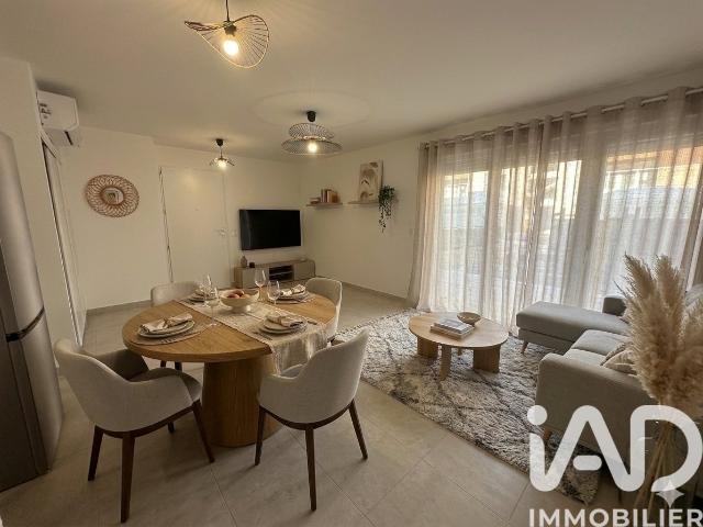 Appartement 3 pièces 63 m²