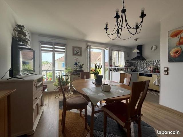 Appartement 3 pièces 63 m²