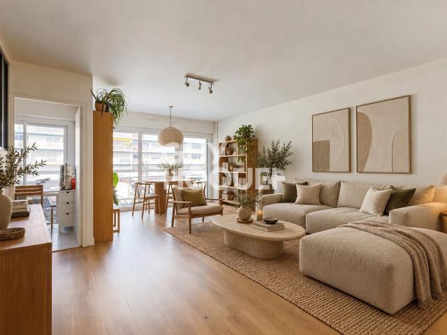 Appartement 3 pièces 63 m²