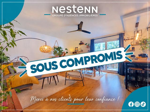 Appartement 3 pièces 63 m²