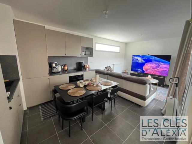 Appartement 3 pièces 63 m²