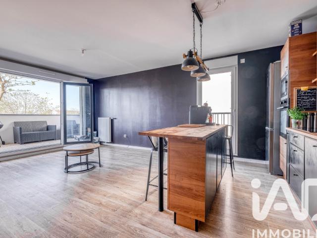 Appartement 3 pièces 63 m²