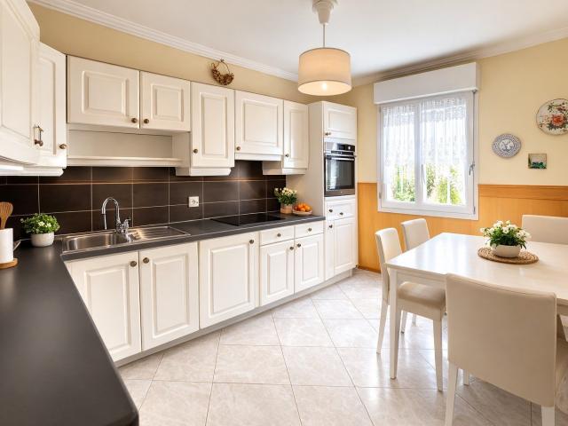 Appartement 3 pièces 63 m²