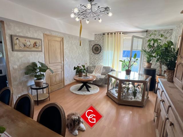 Appartement 3 pièces 63 m²