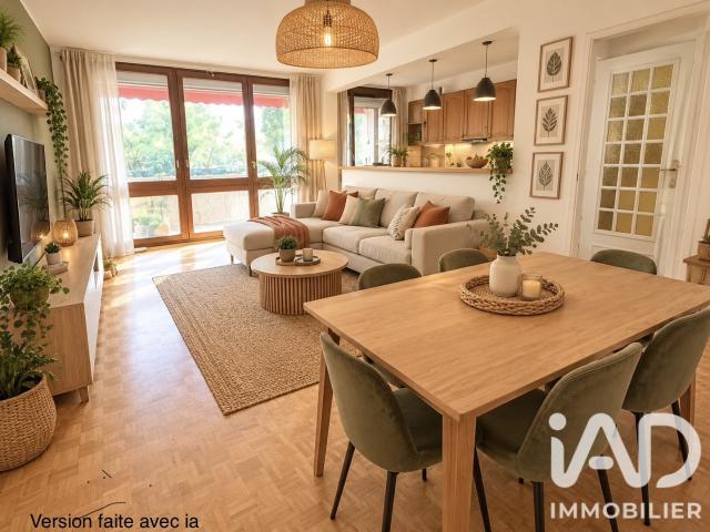 Appartement 3 pièces 63 m²