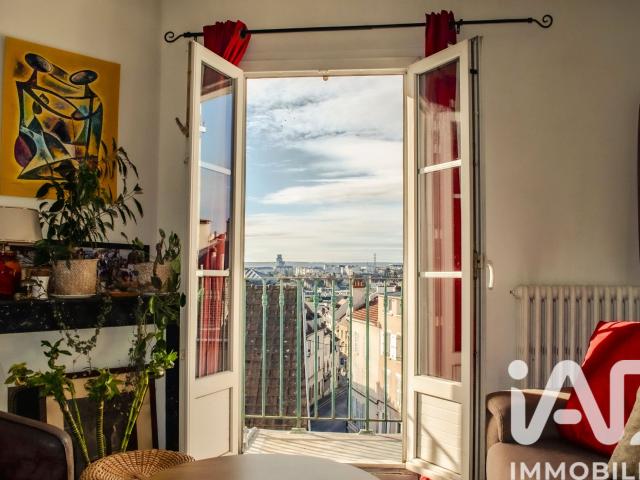 Appartement 3 pièces 63 m²