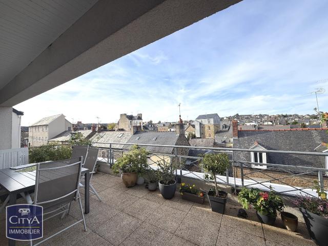 Appartement 3 pièces 63 m²