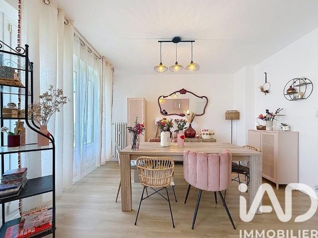 Appartement 3 pièces 63 m²