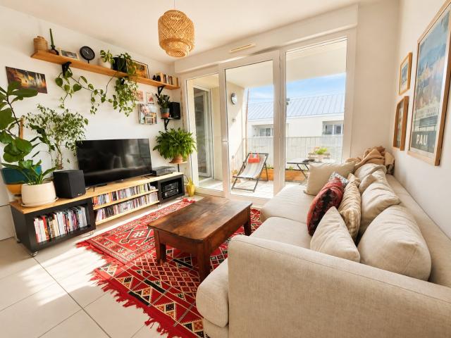 Appartement 3 pièces 63 m²