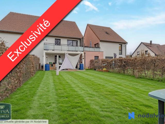 Appartement 3 pièces 63 m²