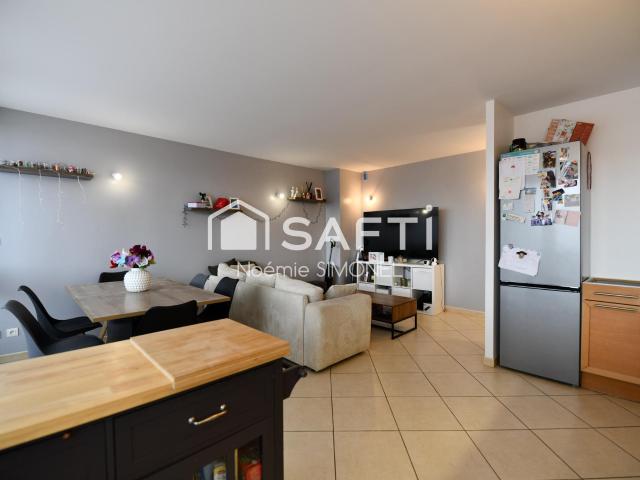 Appartement 3 pièces 63 m²