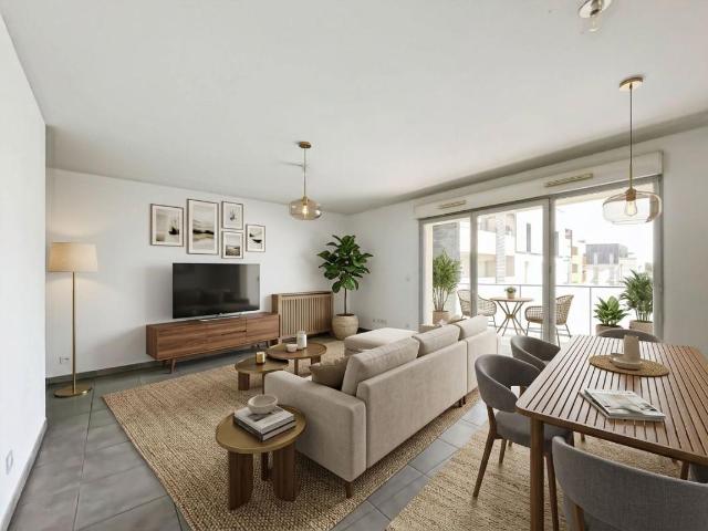 Appartement 3 pièces 63 m²